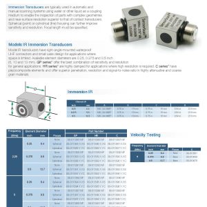 Thickness Transducers