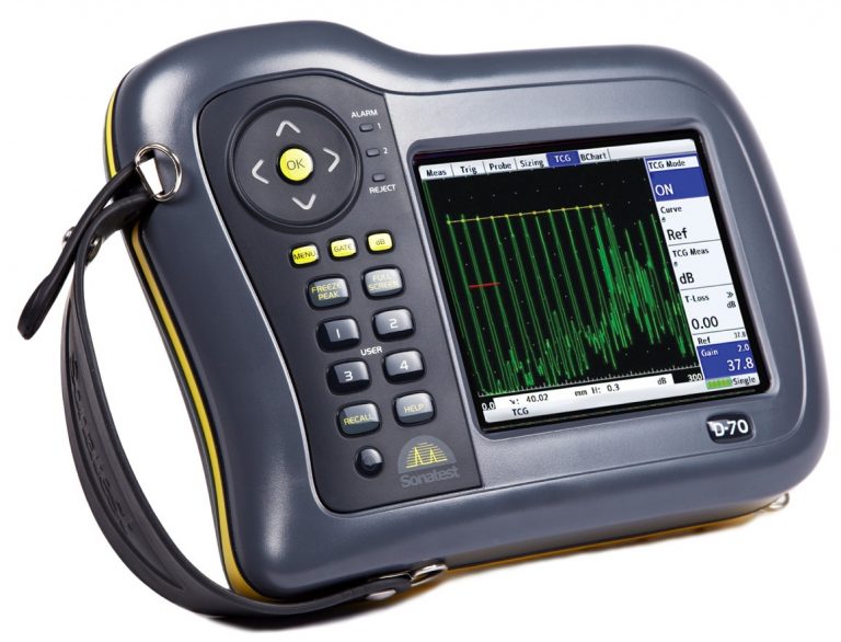 Masterscan D-70 Ulstrasonic Flaw Detector Lemo StieScan D-70