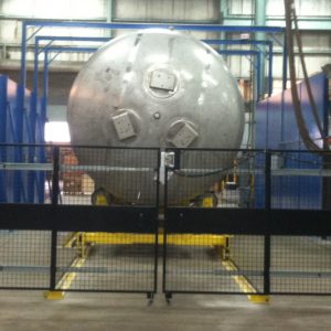 High Pressure Vessel Inspection System