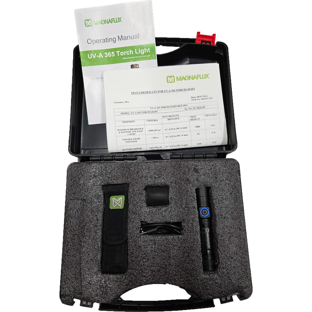 Magnaflux UV-A 365 Flashlight 2 Magnaflux UV-A 365 Flashlight - Image 2