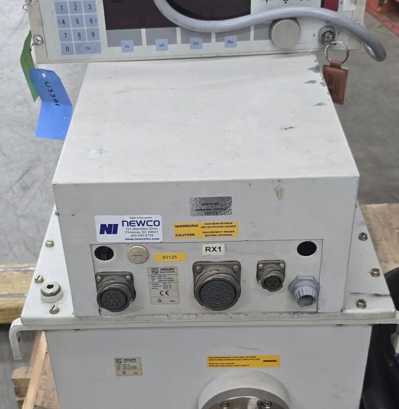 Phillips X-Ray Controller & Generator