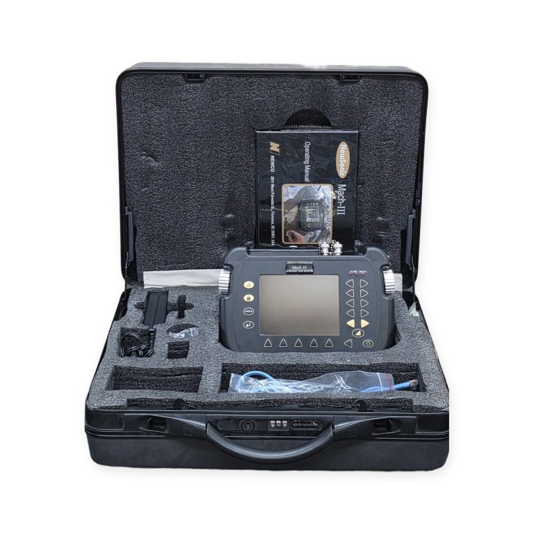 Mach III Digital Ultrasonic Flaw Detector U3241