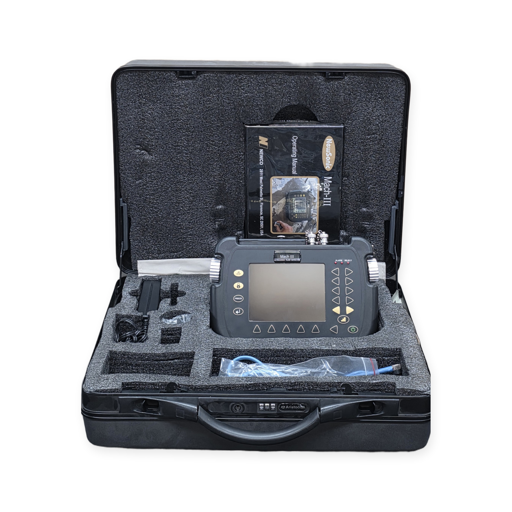 Mach III Digital Ultrasonic Flaw Detector