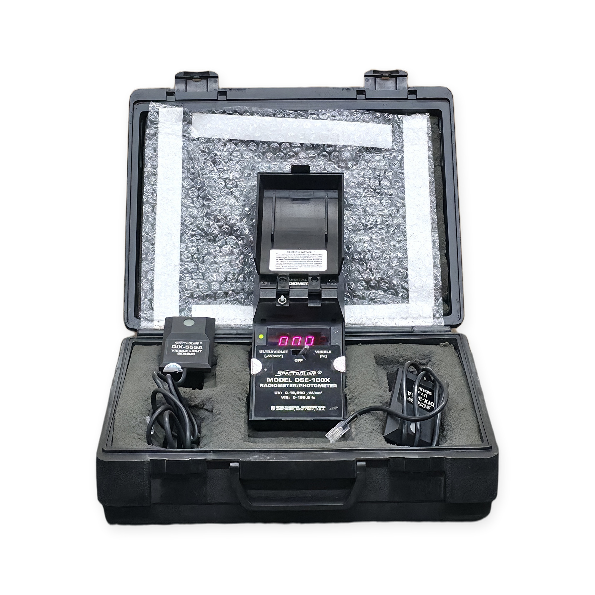 DSE-100X Light Meter FC-UV
