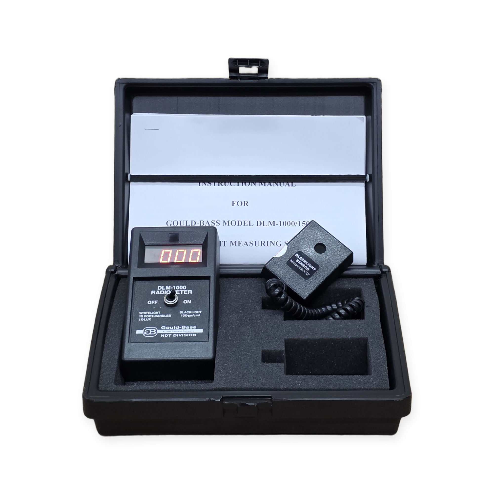 DLM-1000 with UV Sensor