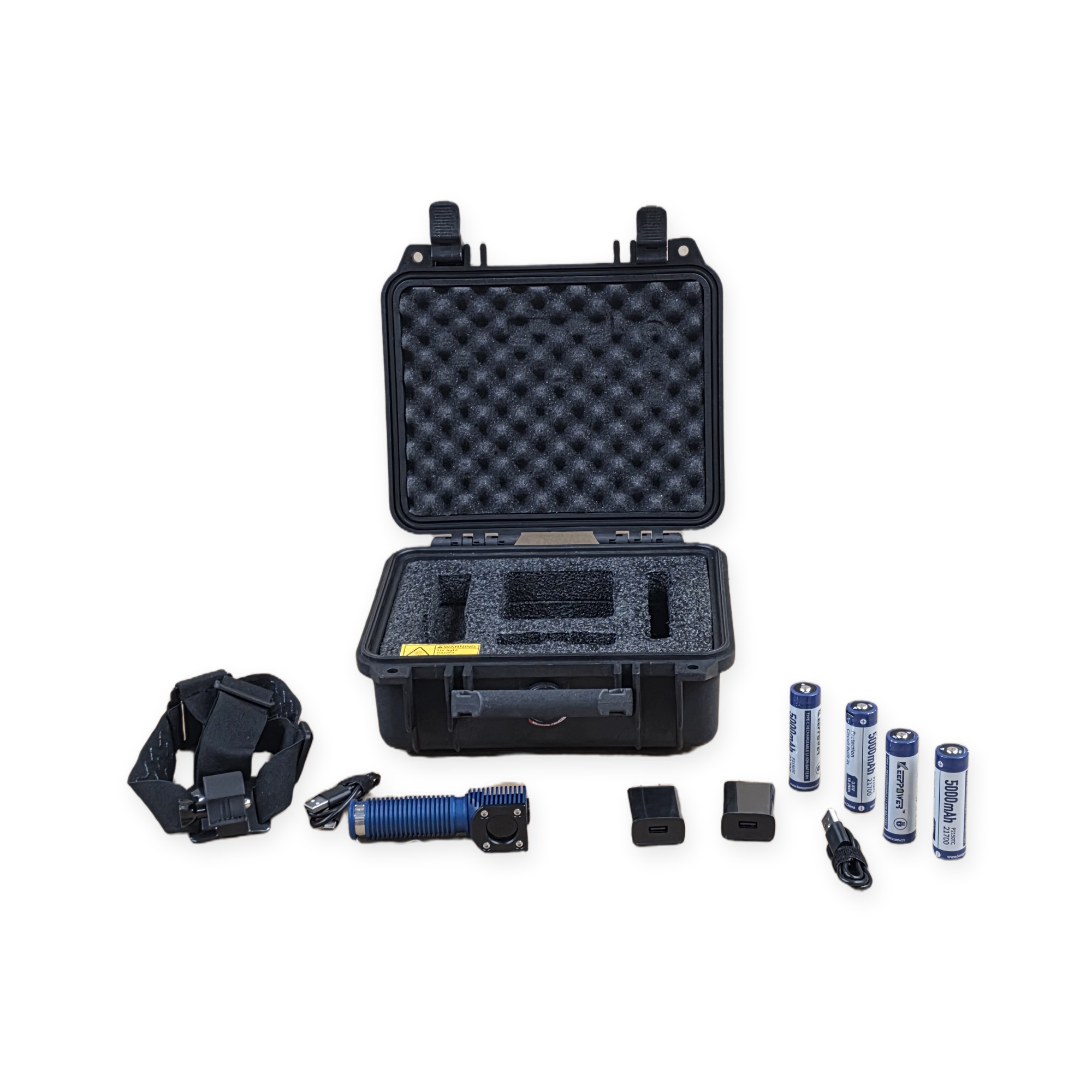 UV-5400 REL Flashlight