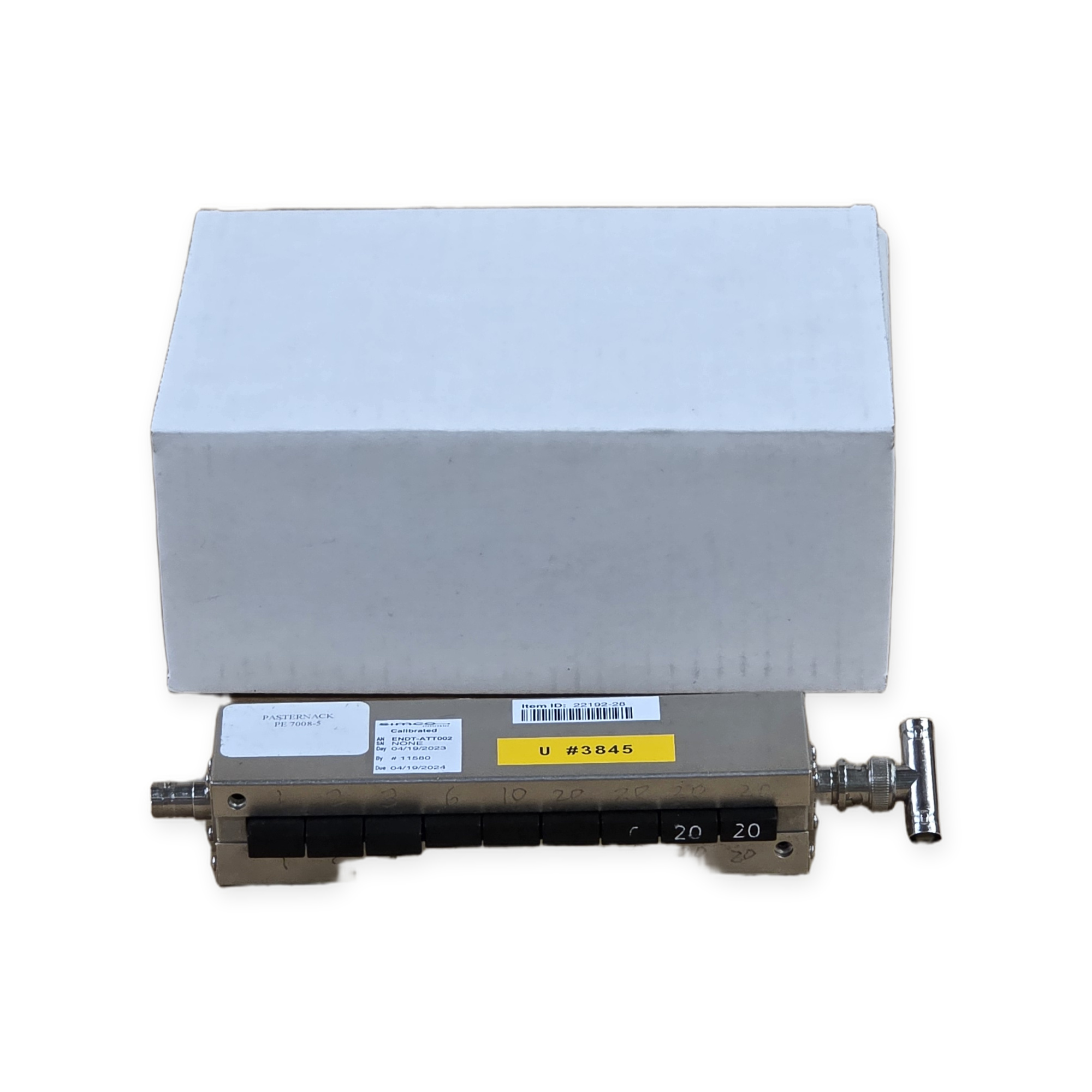 PE 7008-5, Attenuator (Push Button)