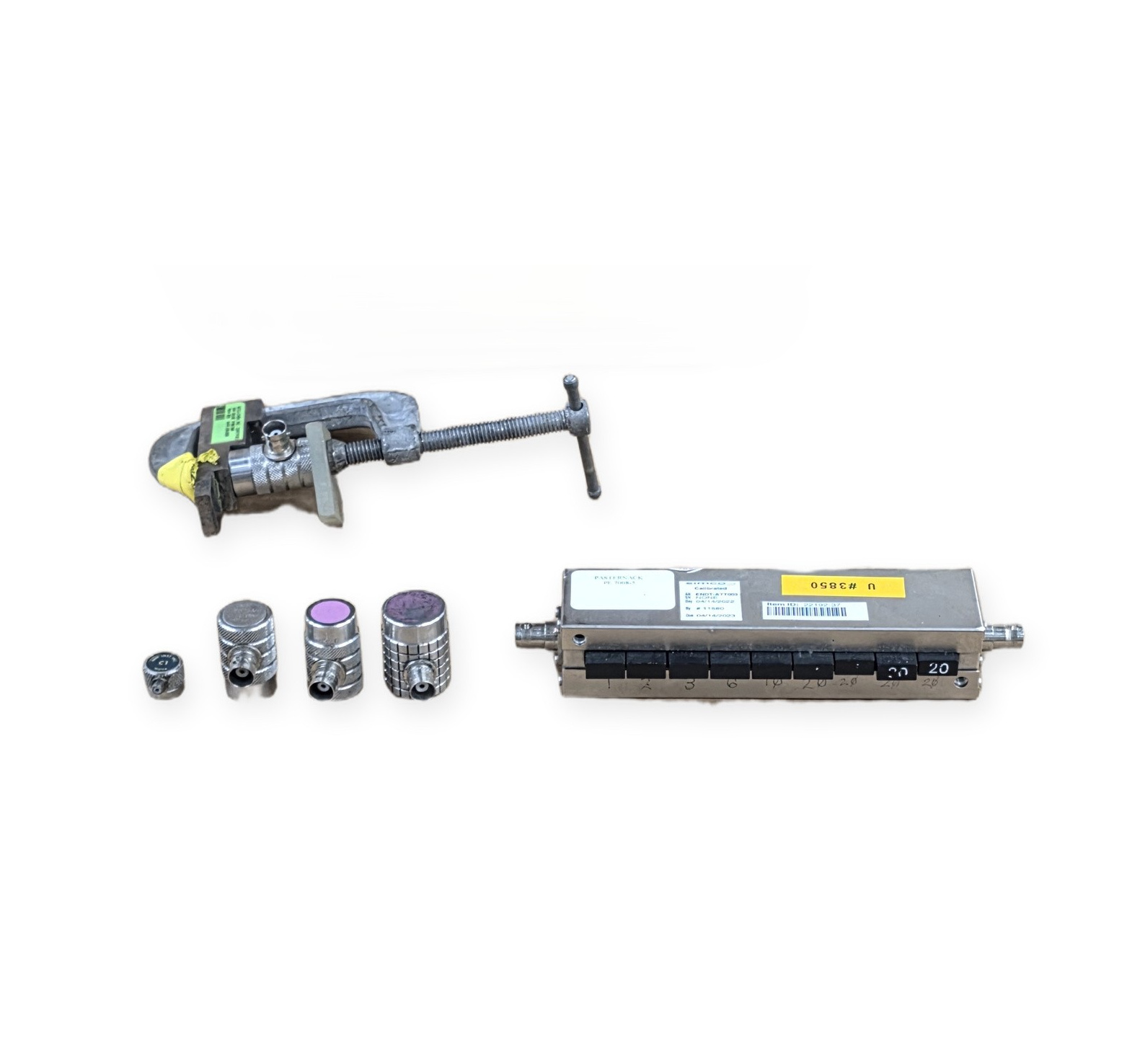 PE 7008-5, Attenuator (Push Button)