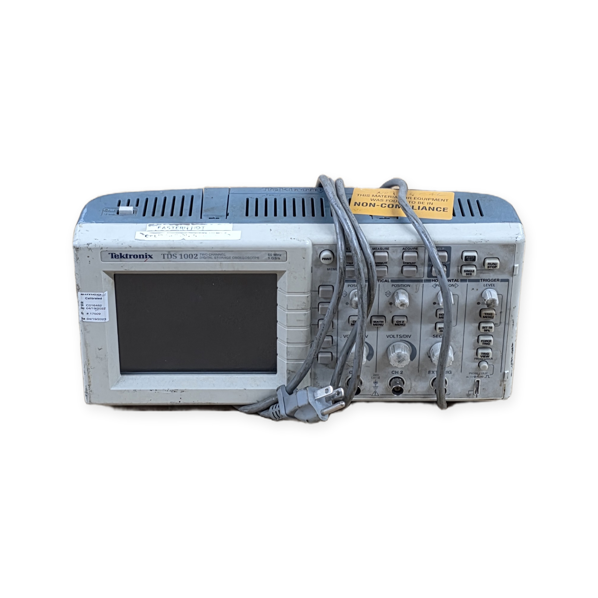 TDS-1002, Tektronix Oscilloscope