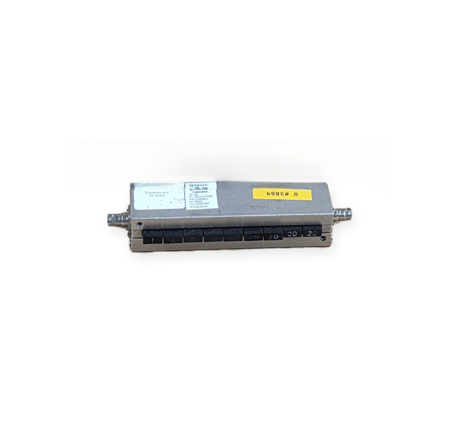 PE 7008-5 Attenuator (Push Button)