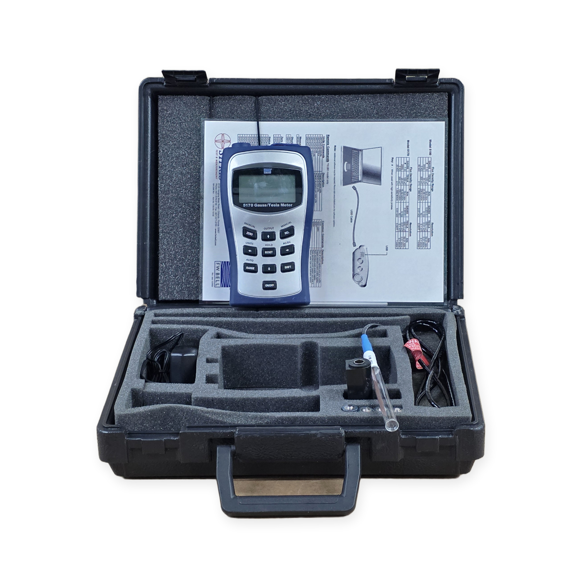 FW Bell Gauss Meter Digital 5170