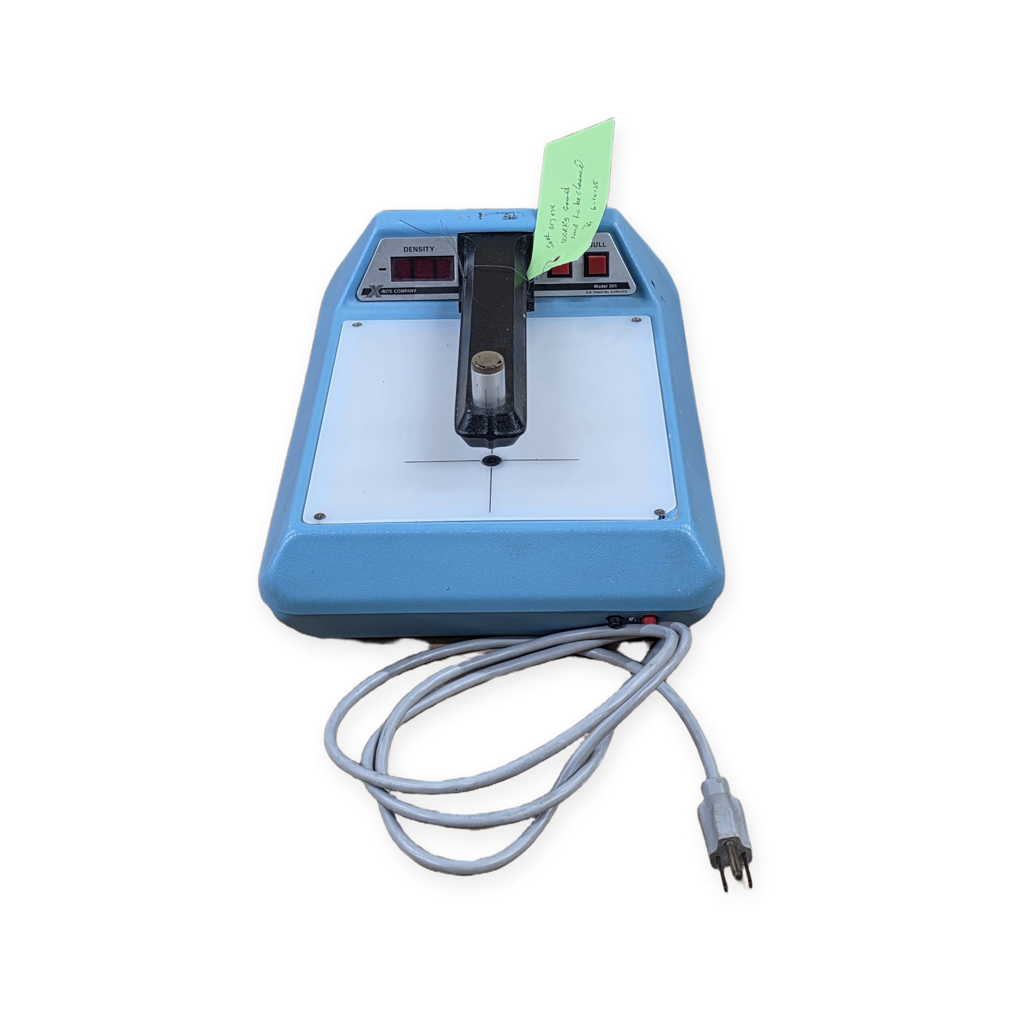 X-Rite 301 Densitometer