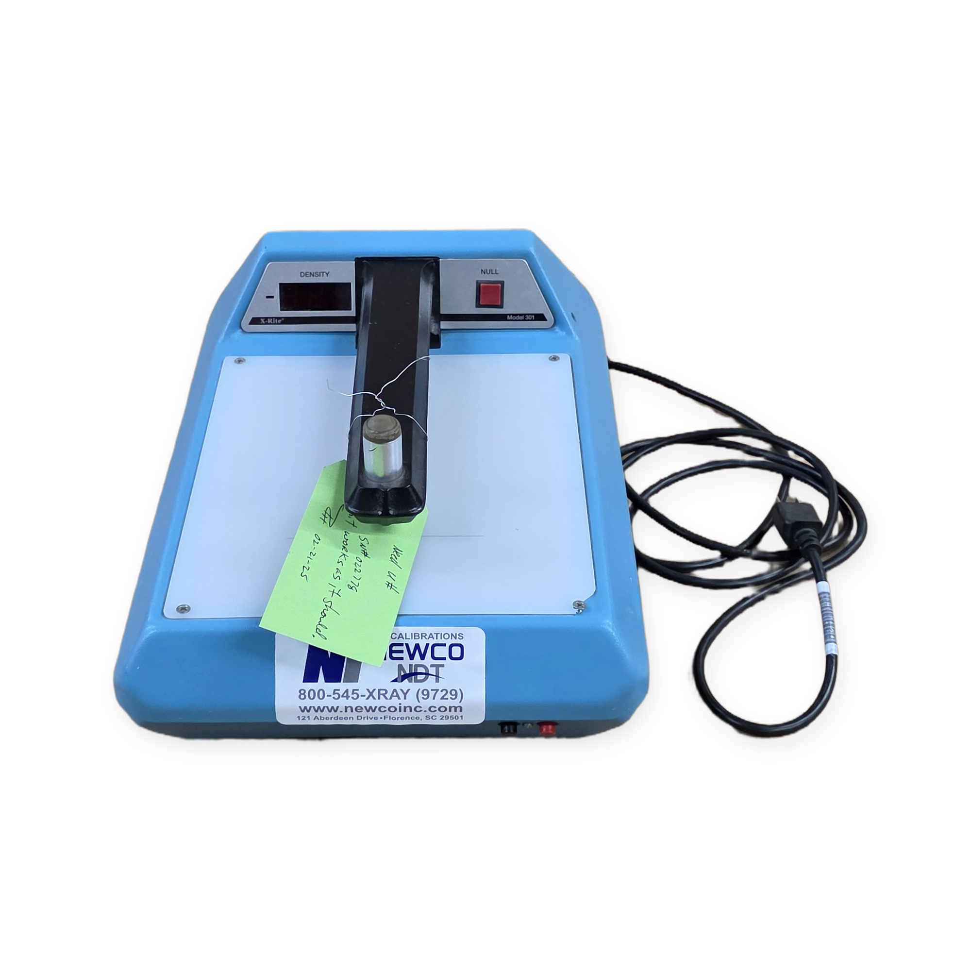 X-Rite 301 Densitometer