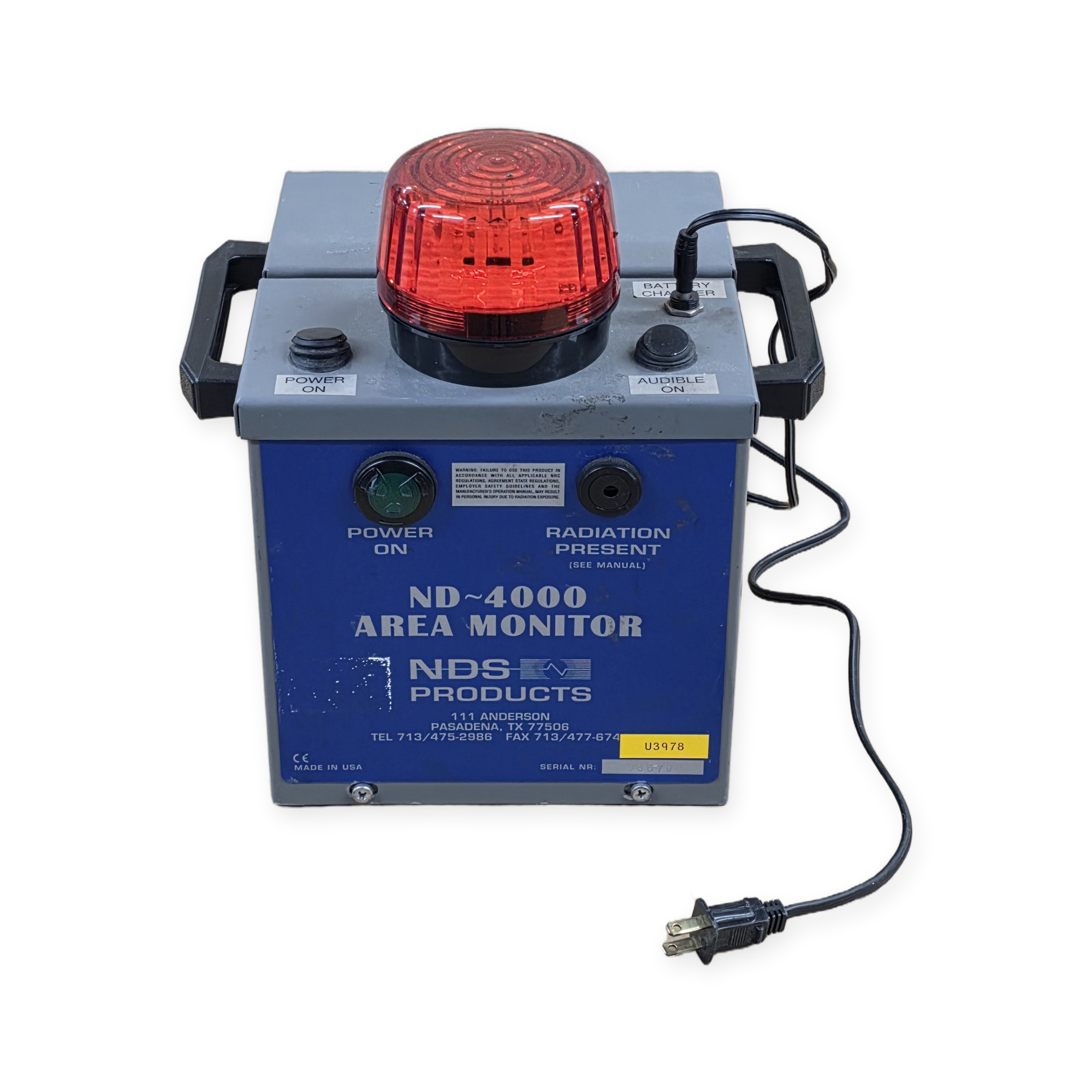 ND-4000 Area Monitor