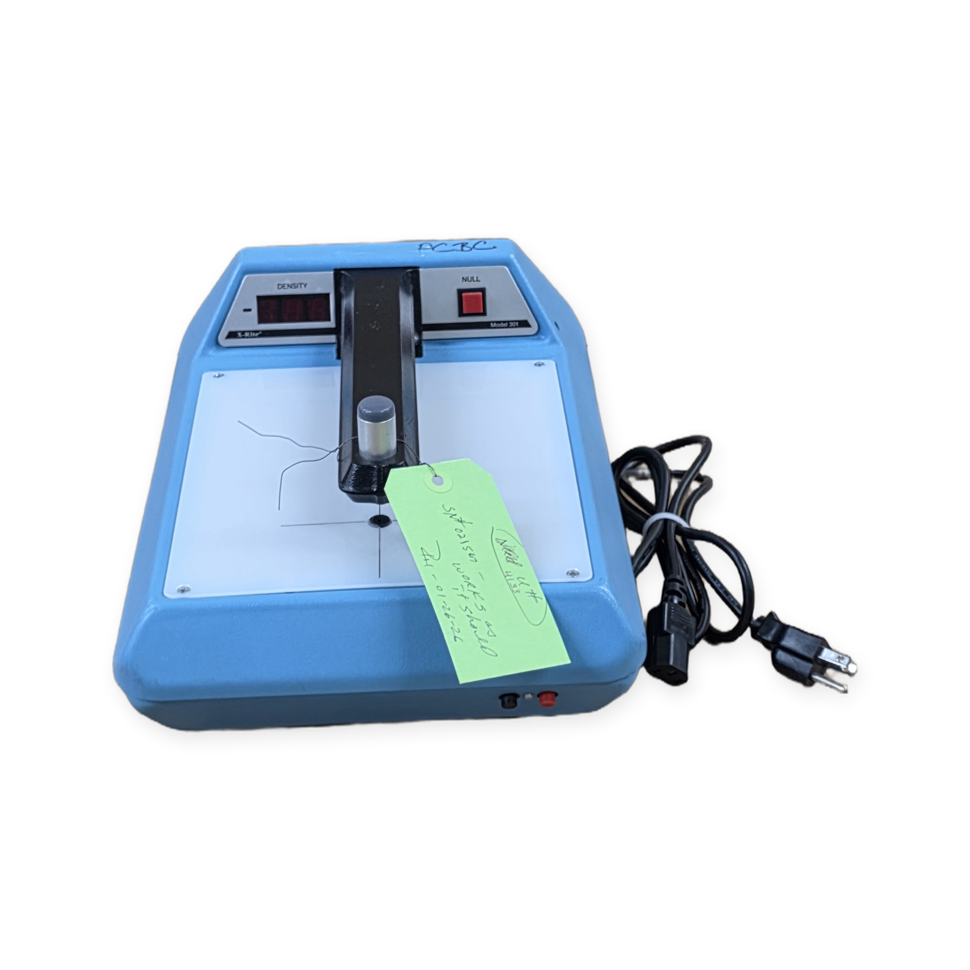 X-Rite 301 Densitometer